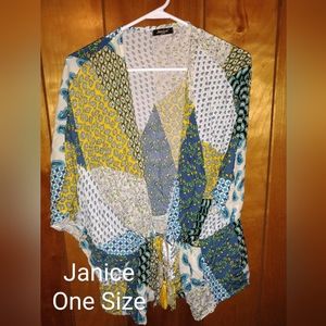 Janice, One Size, cover up